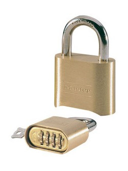 Cadenas à code MASTER LOCK 175EURD