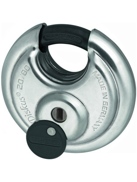 ABUS Diskus 20/80 - Cadenas haute sécurité inox