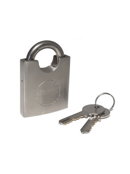 Cadenas inox Thirard Marinox 50 avec clés