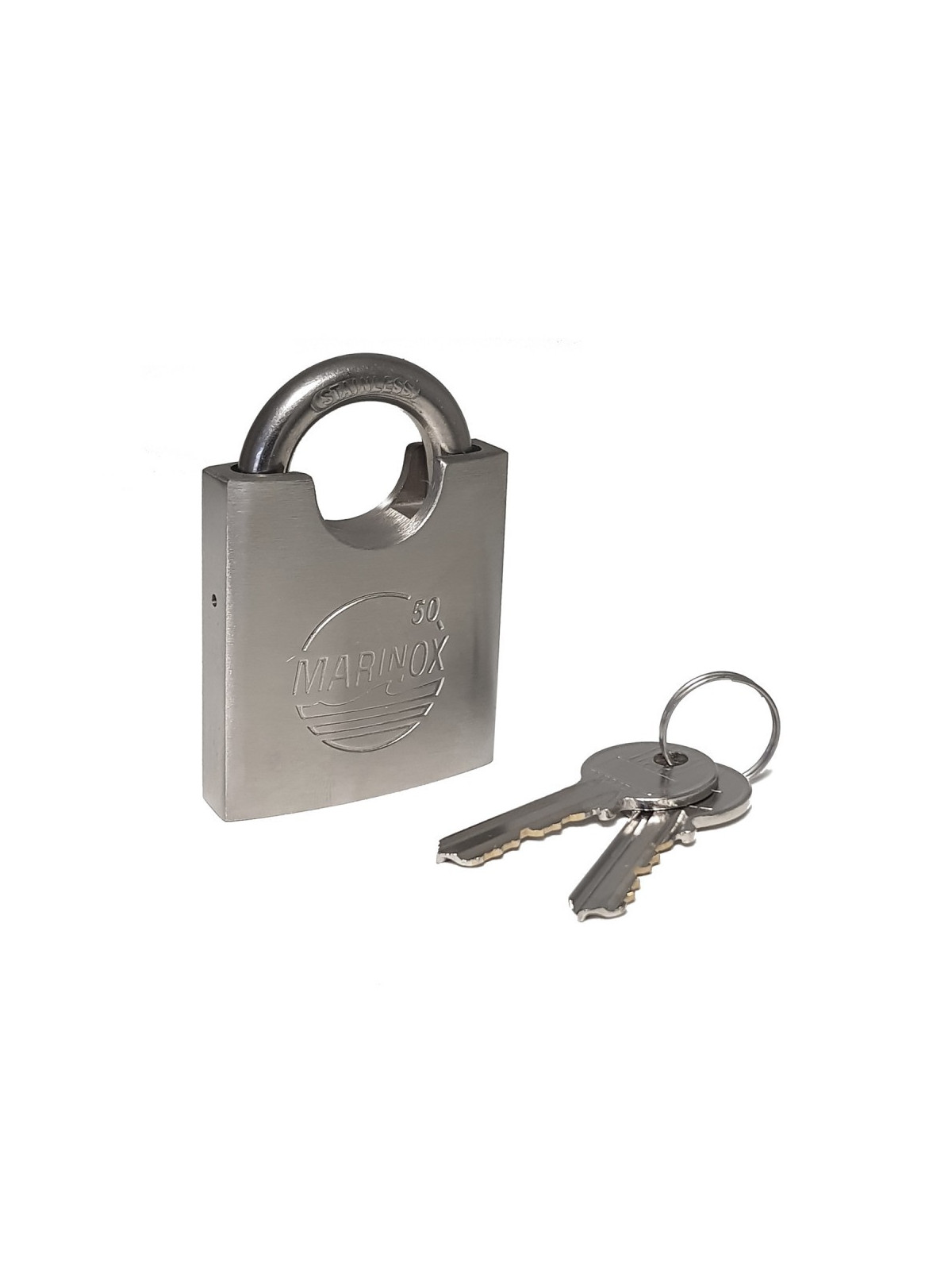 Cadenas inox Thirard Marinox 50 avec clés