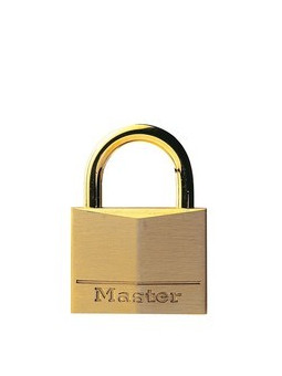 Cadenas Master Lock 645EURD entièrement en laiton résistant à la corrosion