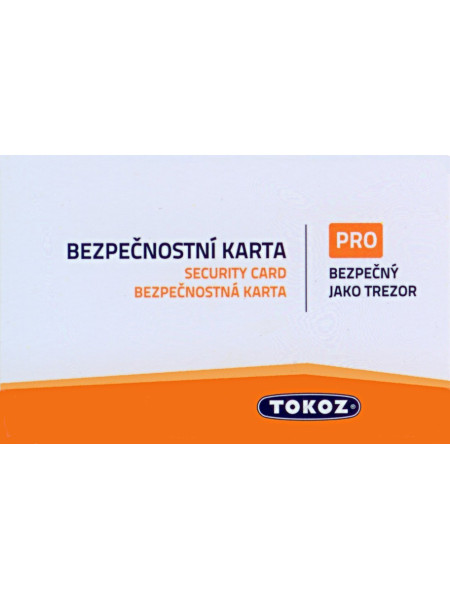 Carte code Tokoz Gama Pro 40