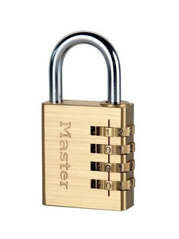 Cadenas à combinaison Master Lock 604EURD