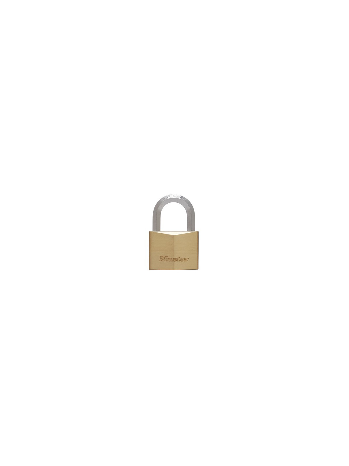 Cadenas Master Lock 1145EURD avec anse hexagonale