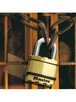 Cadenas Master Lock Excell M1BEURD en acier laminé