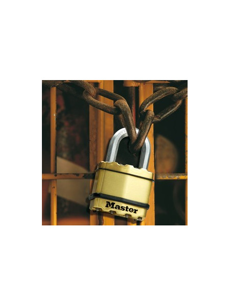 Cadenas Master Lock Excell M1BEURD en acier laminé