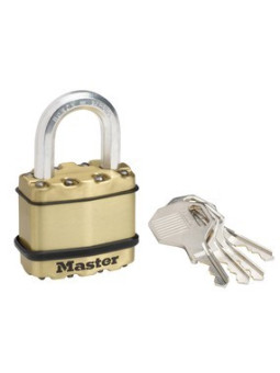 Cadenas Master Lock Excell M1BEURD corps anti-corrosion