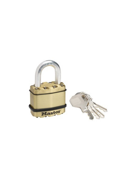 Cadenas Master Lock Excell M1BEURD corps anti-corrosion