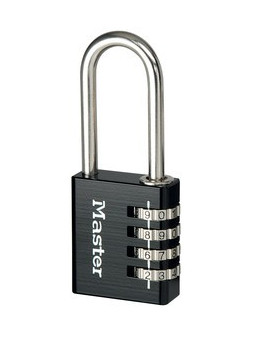 Cadenas à combinaison Master Lock 7640EURDBLKLH