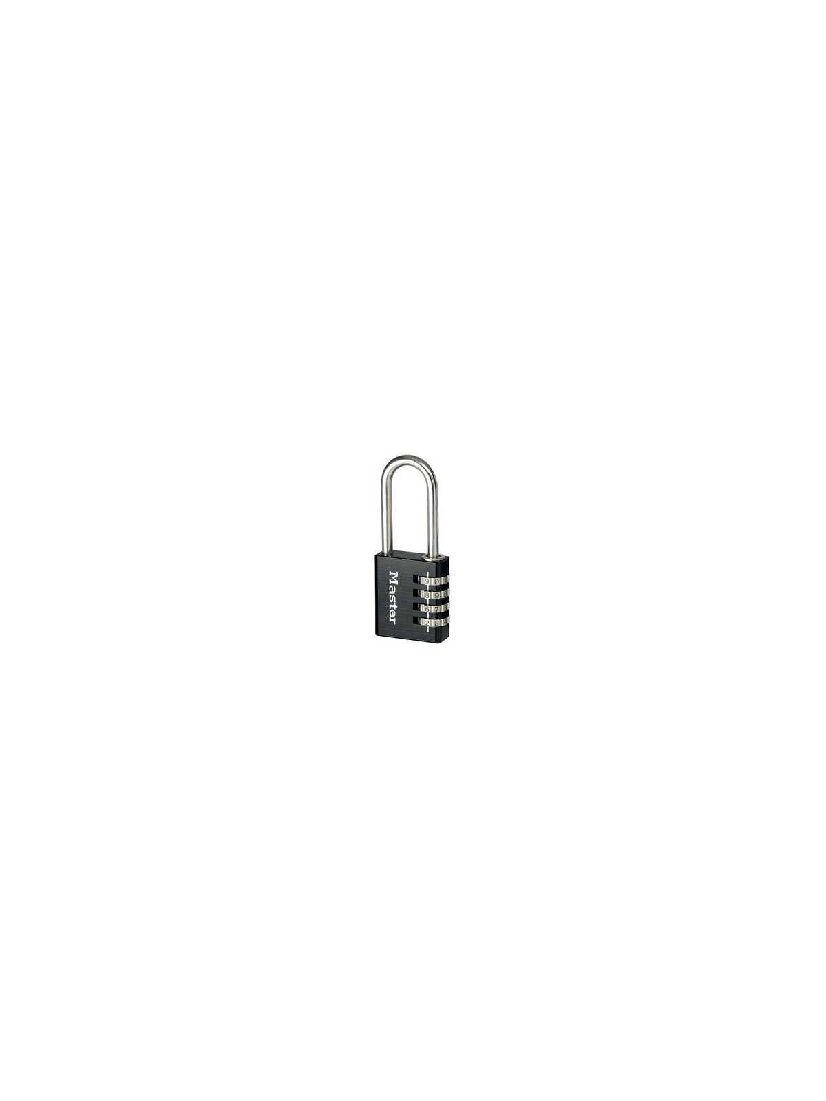 Cadenas à combinaison Master Lock 7640EURDBLKLH