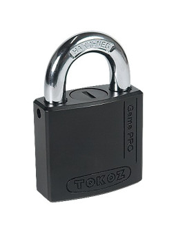 Cadenas à clé Tokoz Gama Pro 50 Classe 3