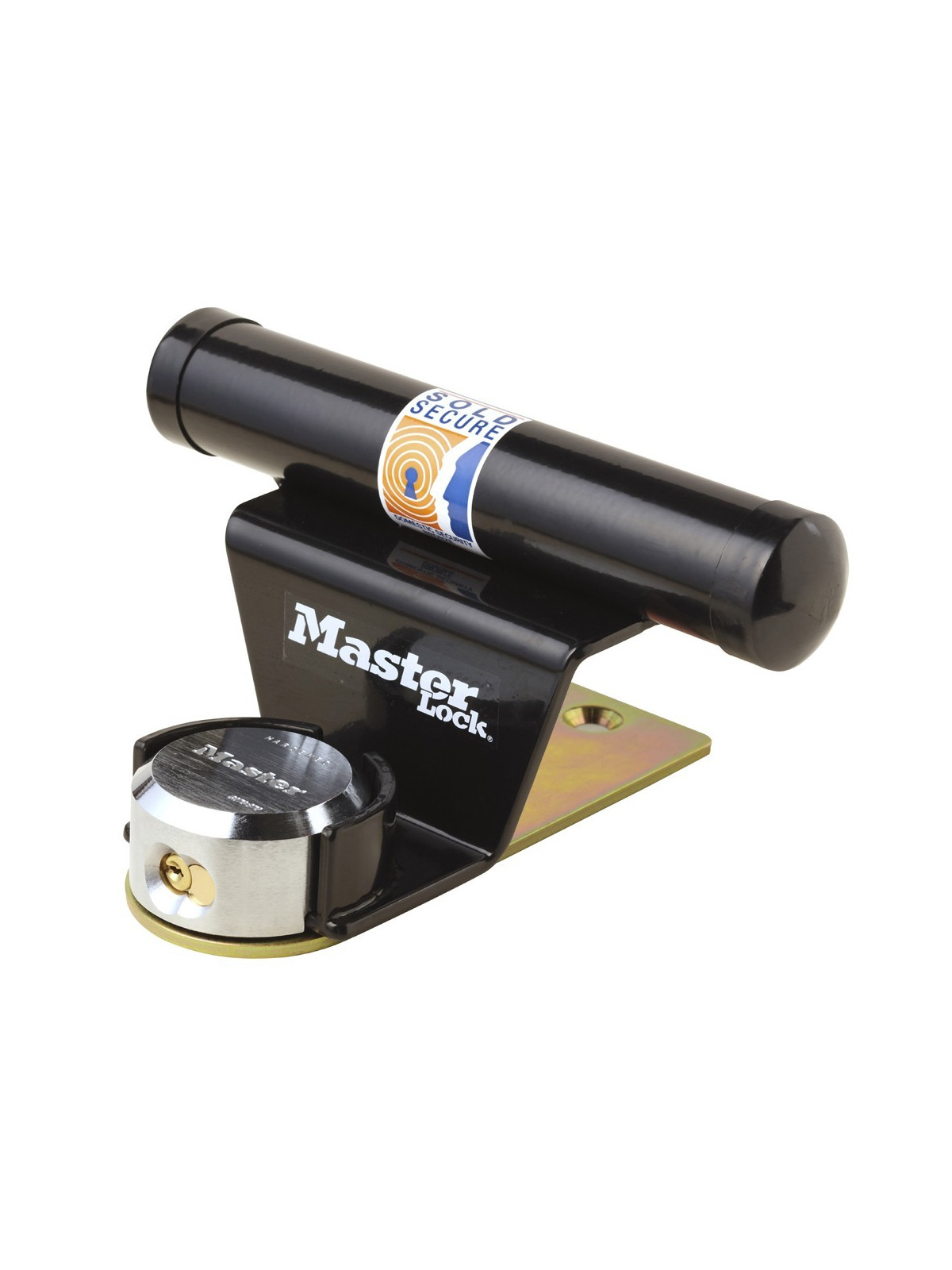 De Raat Master Lock cadenas avec serrure à clé, modèle 9130EURD