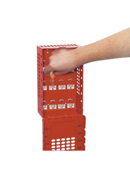Boîte de consignation Master Lock 503RED