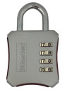 Cadenas à combinaison Master Lock 653EURDCOL rouge