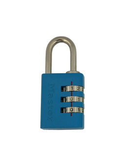 Cadenas à combinaison couleur Master Lock 7630EURD bleu