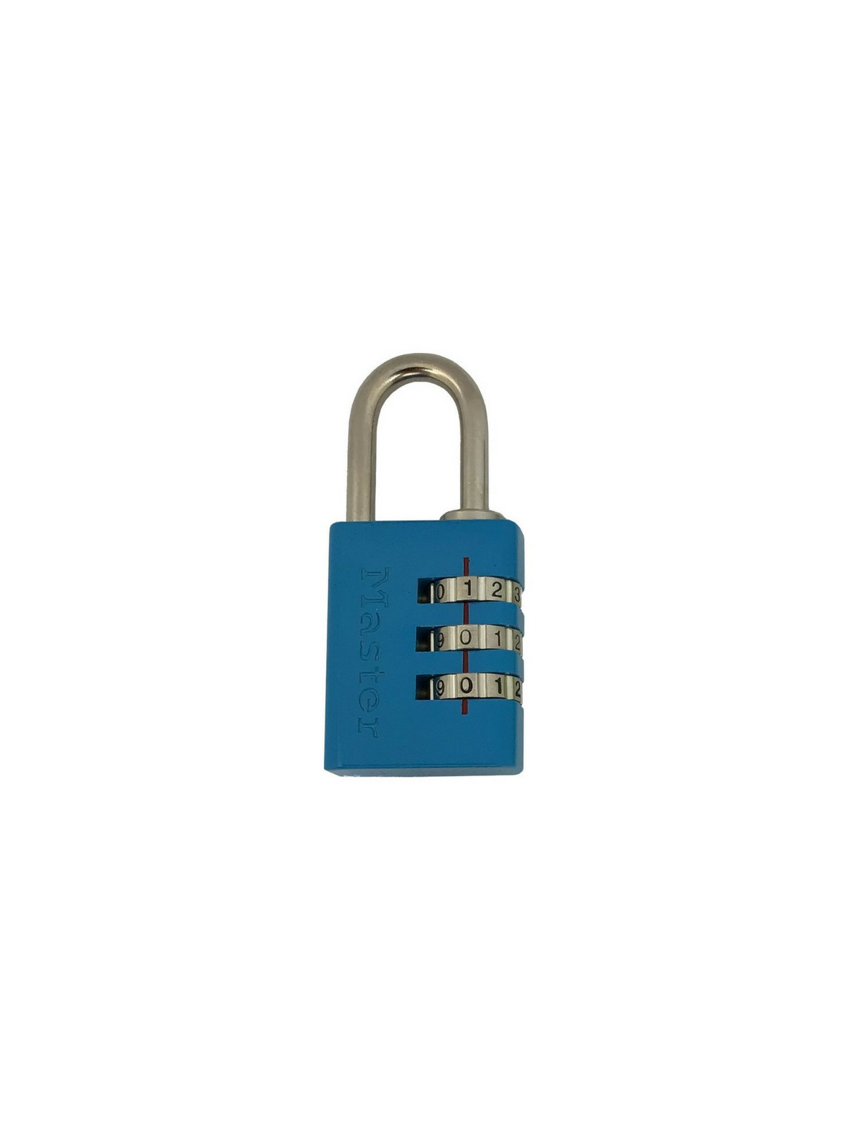 Cadenas à combinaison couleur Master Lock 7630EURD bleu