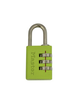 Cadenas à combinaison couleur Master Lock 7630EURD