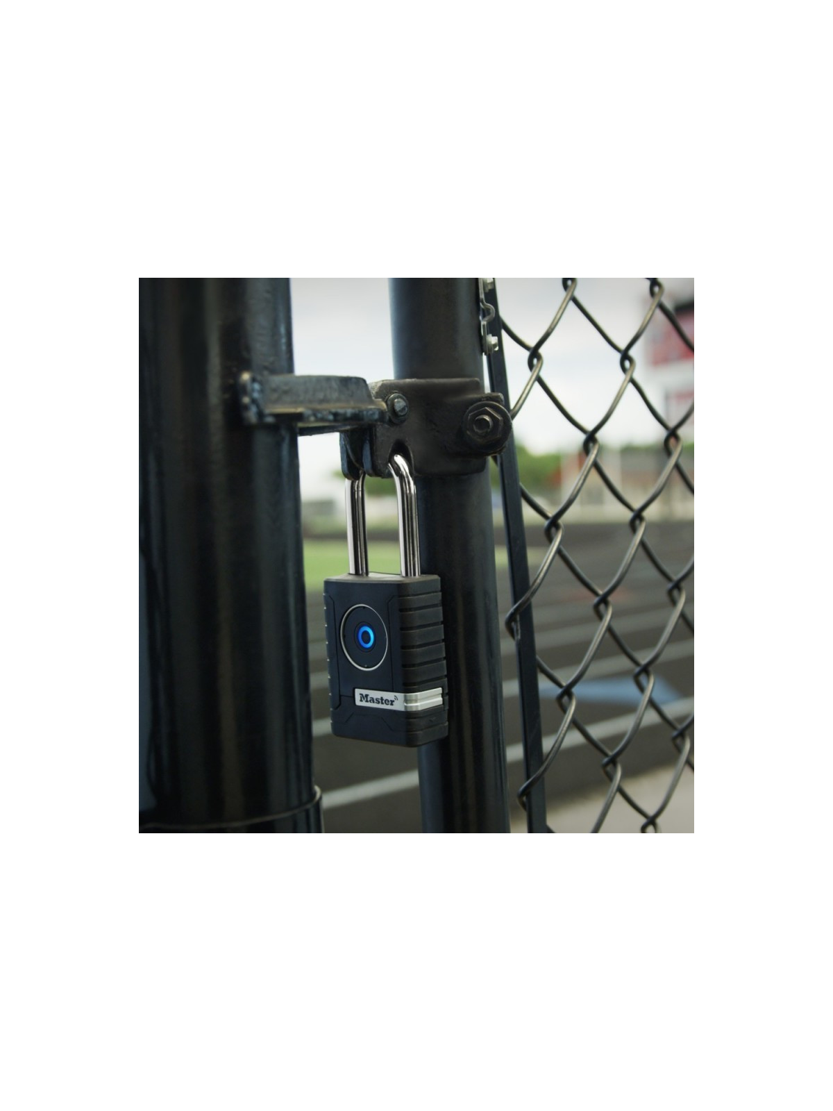 Cadenas connecté bluetooth Master Lock 4401EURDLH pour usage extérieur