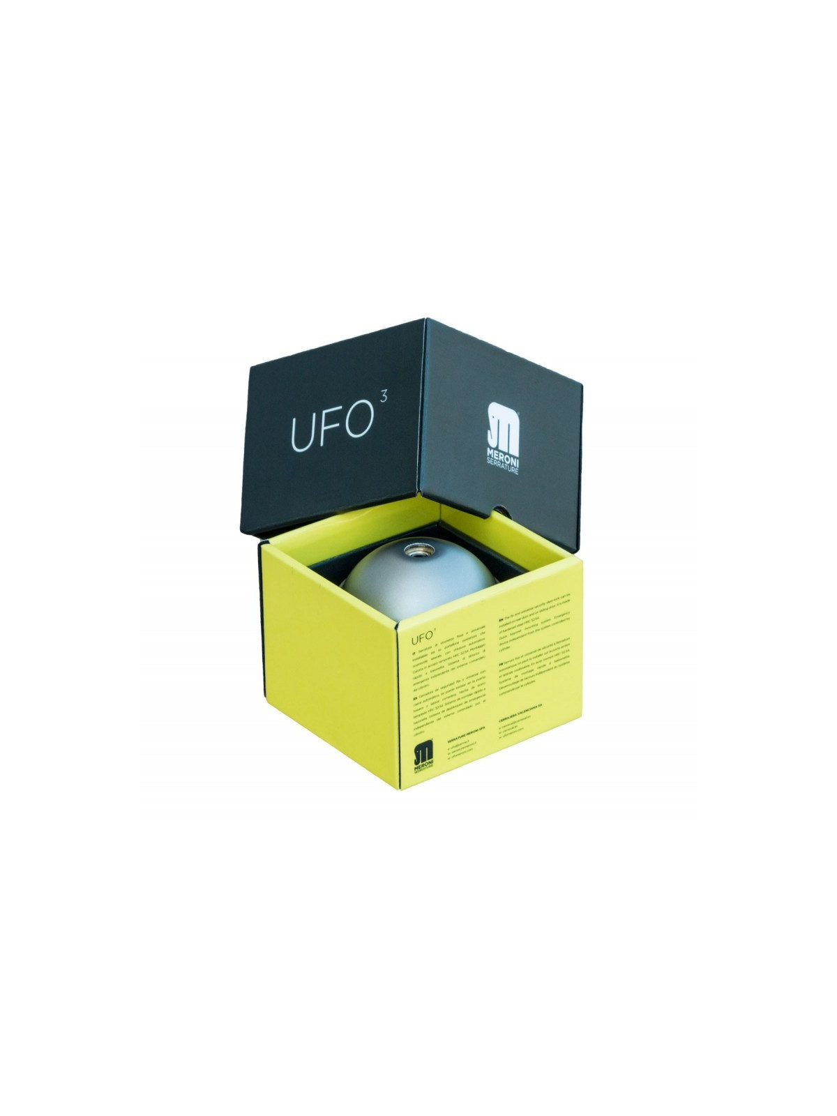 Antivol utilitaire MERONI UFO3 Smart Duo
