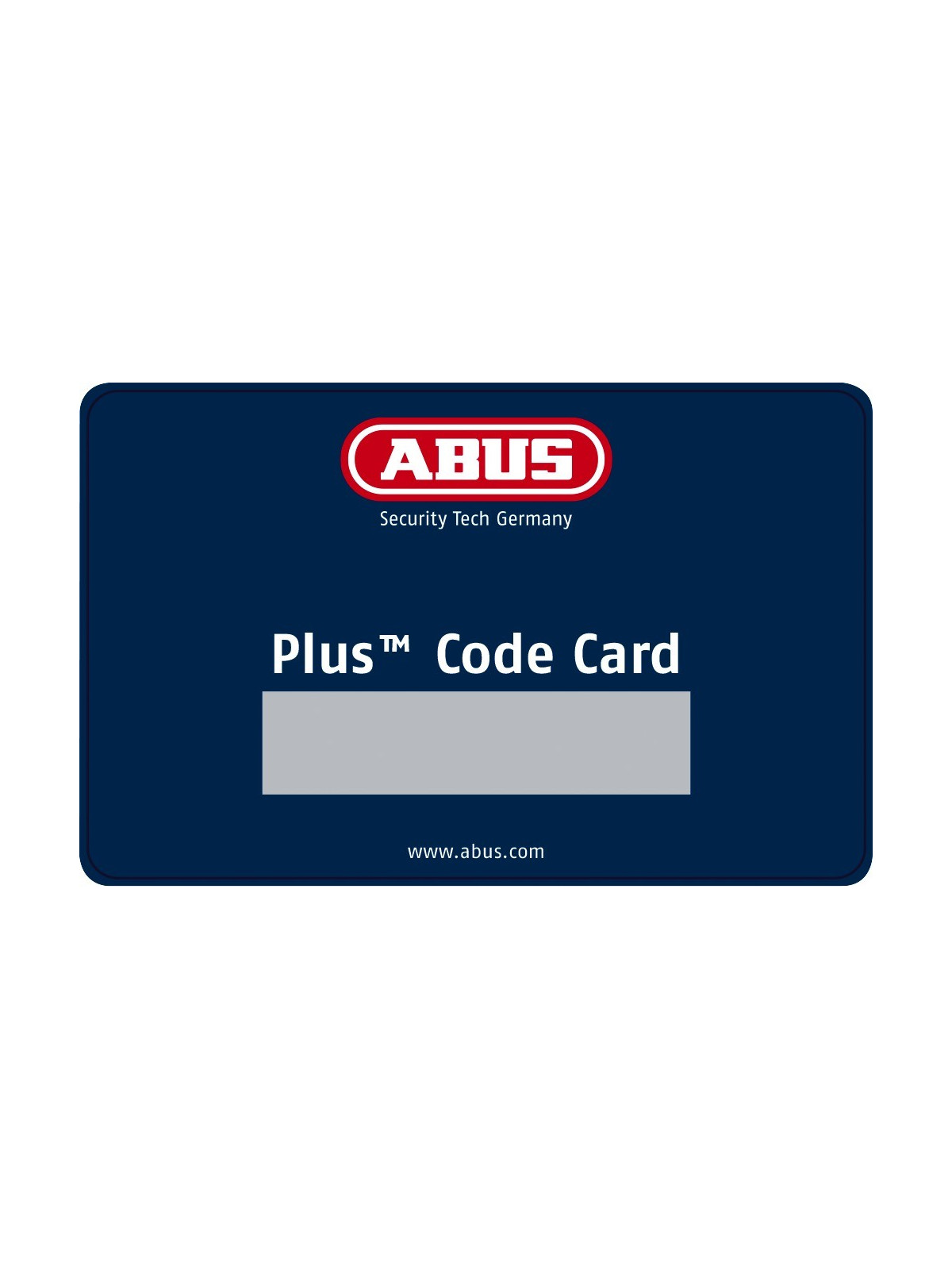 Cadenas ABUS 37/55 avec carte code