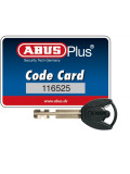 Cadenas ABUS 88/50 avec carte code