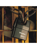 Cadenas Master Lock 6327EURD avec anse protégée cadenas robuste