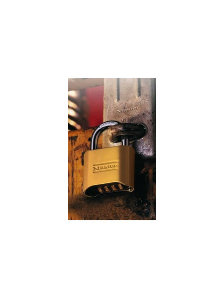 Cadenas à code MASTER LOCK zinc, l.51 mm