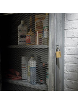 Cadenas à combinaison Master Lock 604EURD pour casiers et vestiaries