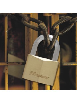 Cadenas Master Lock 1165EURD utilisation extérieure et intérieure