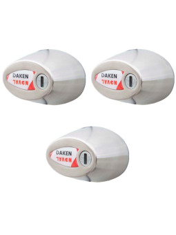 Serrure antivol utilitaire Daken NOVAL Triple