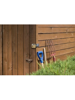 Moraillon Master Lock 720EURD utilisation extérieure et intérieure