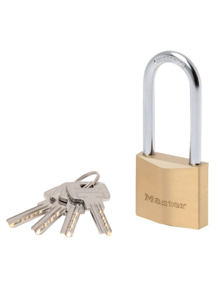 Cadenas à clé avec anse haute Master Lock 2940EURDLH