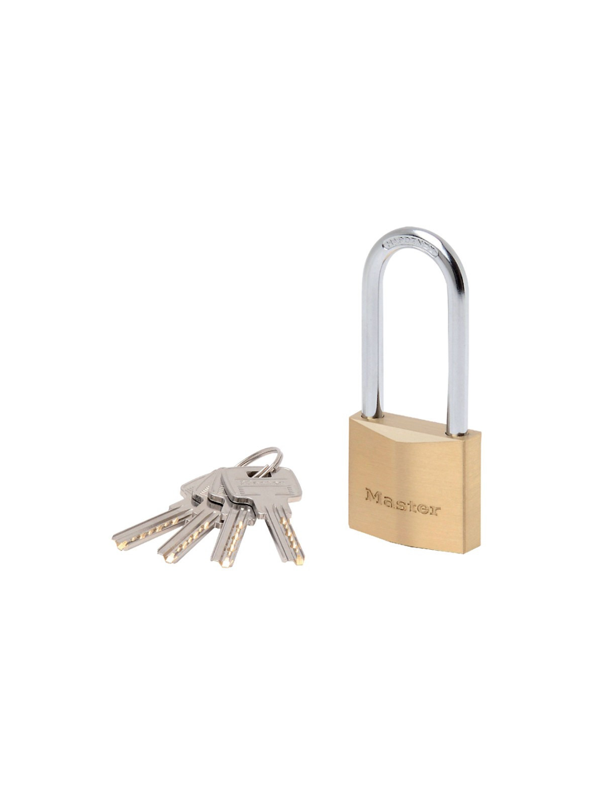 Cadenas à clé avec anse haute Master Lock 2940EURDLH