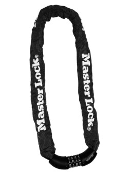 Chaîne Lock 8392EURPRO avec combinaison noir