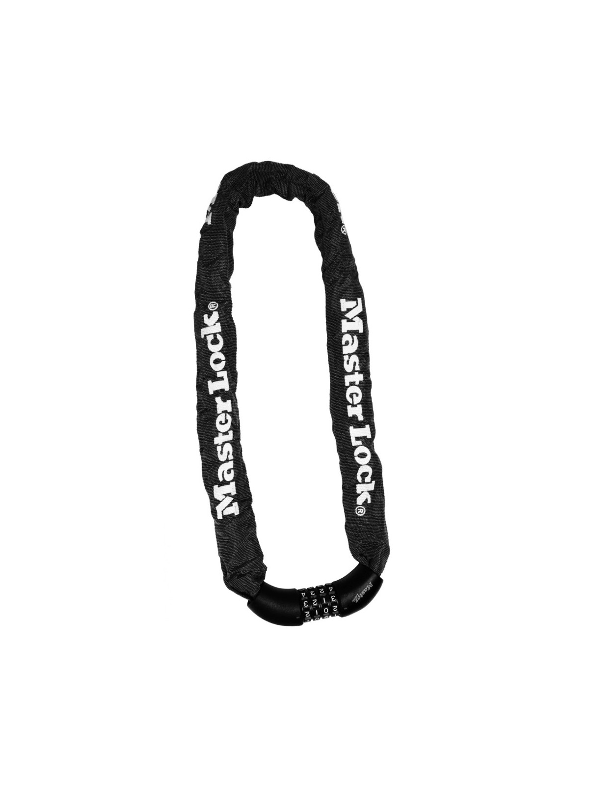 Chaîne Lock 8392EURPRO avec combinaison noir
