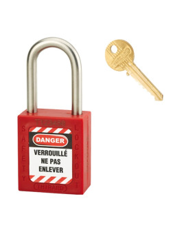 Cadenas de consignation Thirard rouge 00538RED