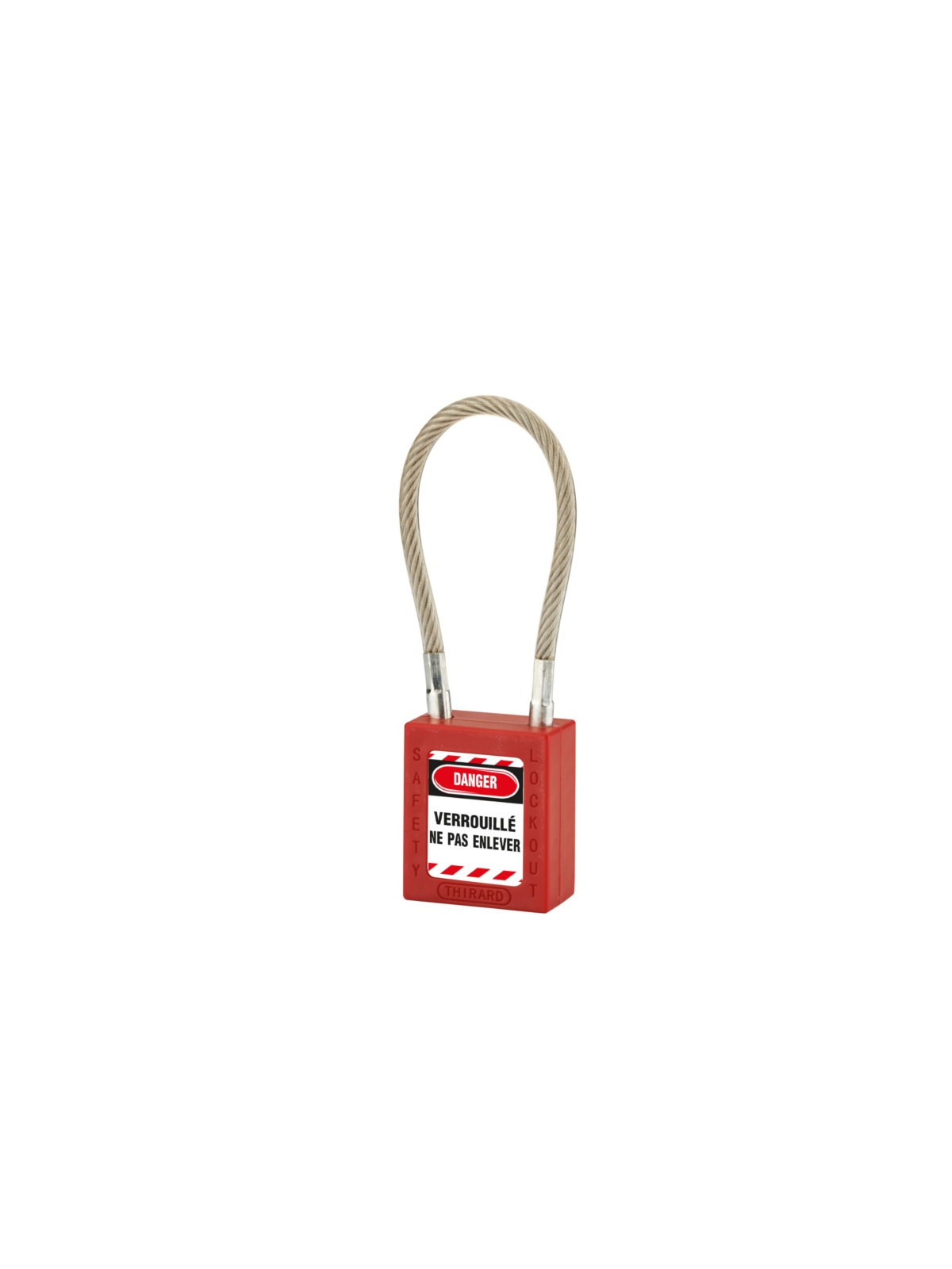 Cadenas de consignation Thirard rouge 005615RED