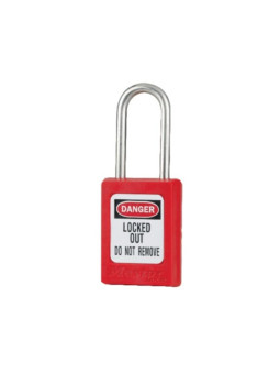 Cadenas de consignation rouge Master Lock S31