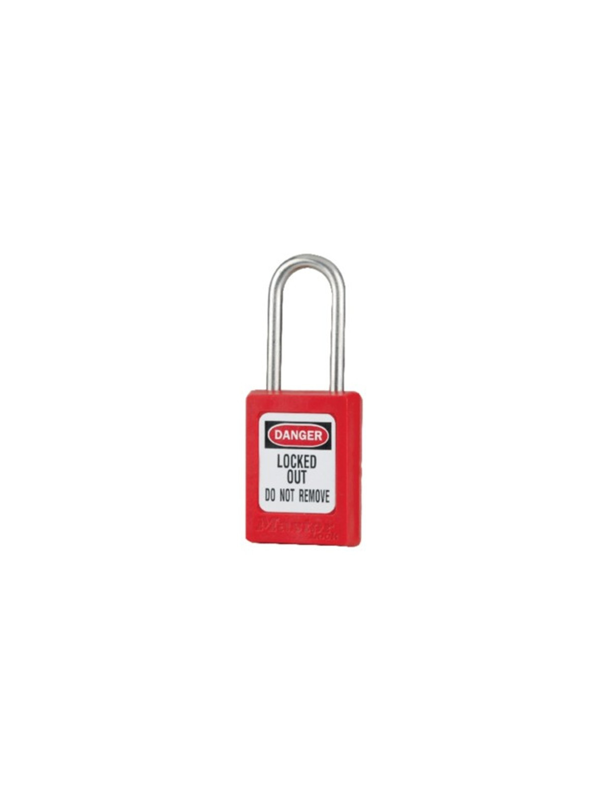 Cadenas de consignation rouge Master Lock S31