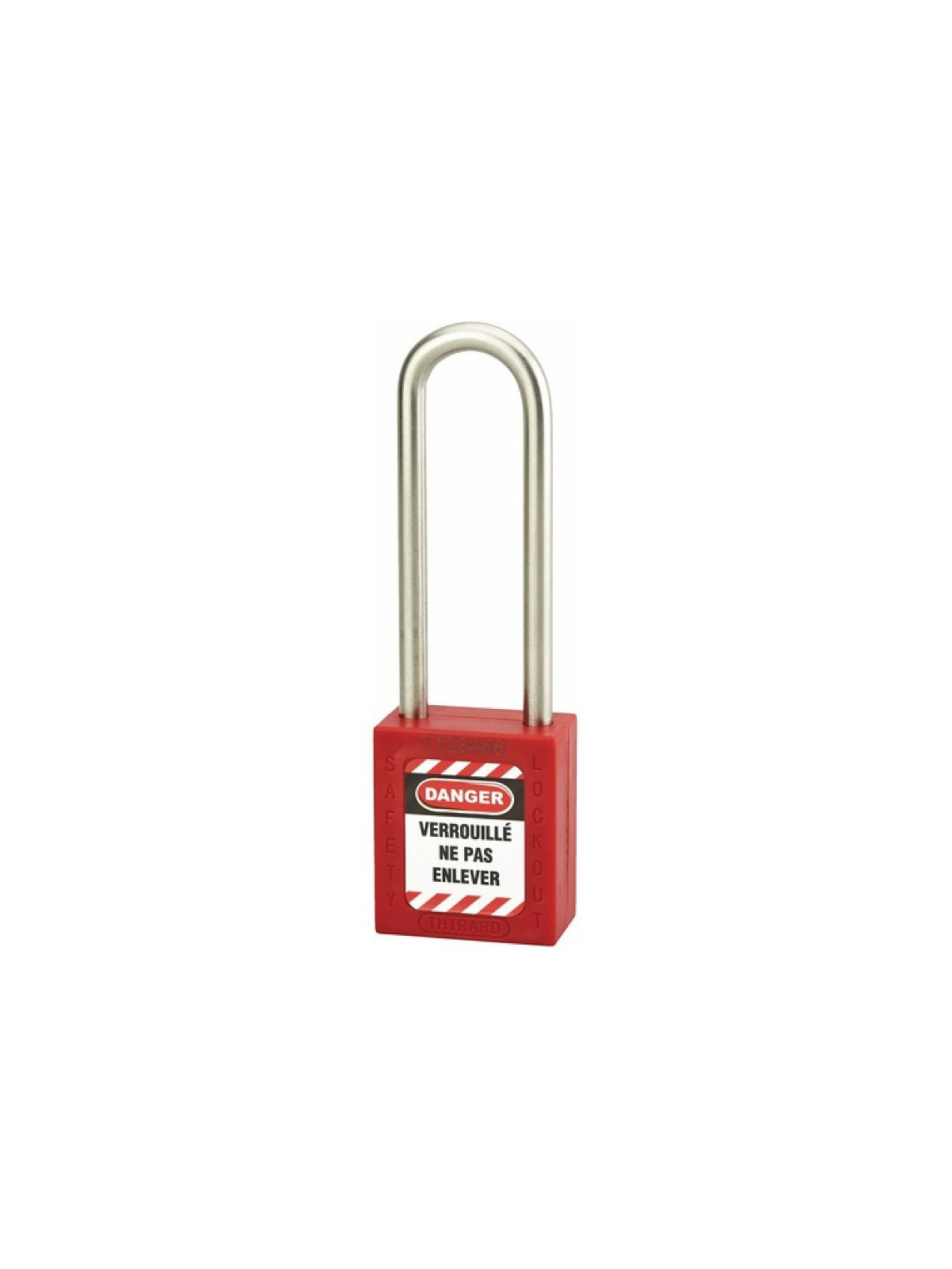 Cadenas de consignation Thirard rouge 00576RED