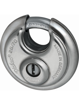 Cadenas à clé ABUS Diskus 26/70 