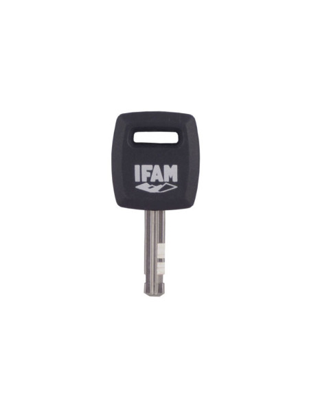 Cadenas à combinaison avec clé passe IFAM R4MK - clé de secours