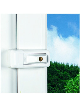 Verrou de fenêtre Abus 3010 couleur blanc