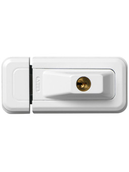 Verrou de fenêtre Abus 3010 blanc