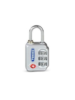 Cadenas de voyage à combinaison TOKOZ certifié TSA